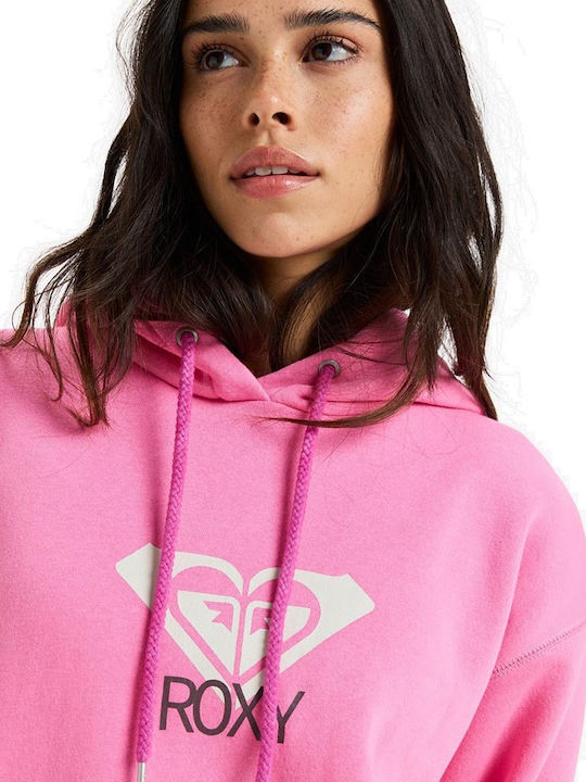 Surf Stoked Women's Sweatshirt Hooded Fuchsia