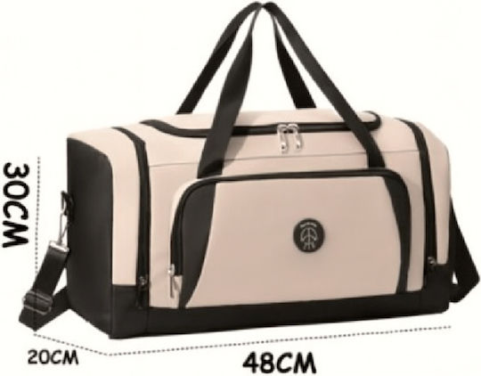 Sack Voyage 29lt Beige Fabric L48xW20xH30cm