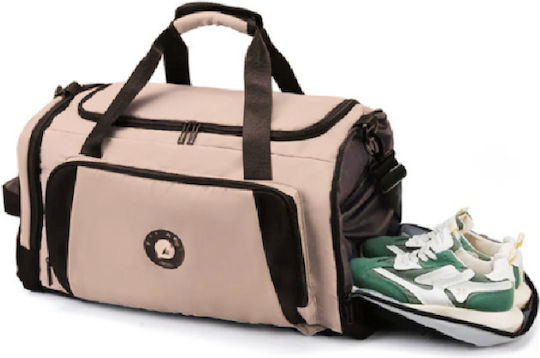 Sack Voyage 29lt Beige Fabric L48xW20xH30cm