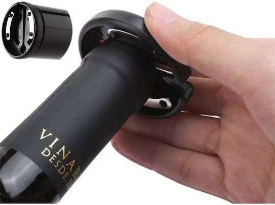 Set Complet Deschizător Electric de Vin Pompă de Vid și Pâlnie