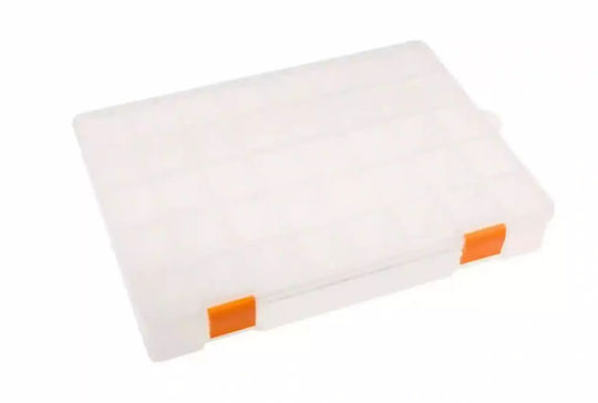 Box Werkzeugkoffer-Organisator 40 Positionen 28.5x38x5.6cm