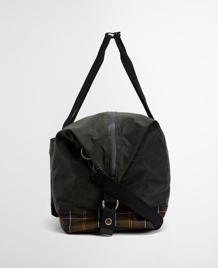 Barbour Geantă de voiaj Verde Textil