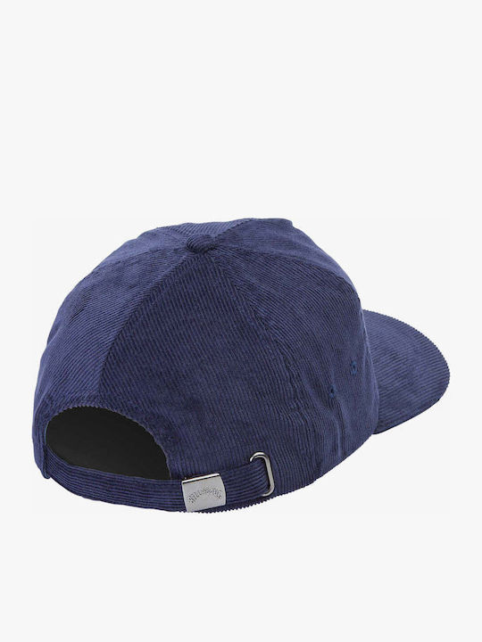Billabong Mens' Heritage Snapback Cap Steel Blue 24a551512-ssb