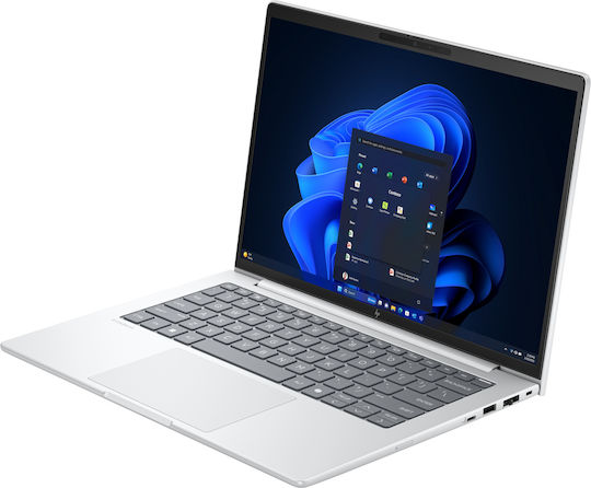 HP EliteBook 8 G1i 14" IPS FHD+ (Ultra 7-255H/32GB/1TB SSD/W11 Pro) Glacier Silver (Tastatură US)
