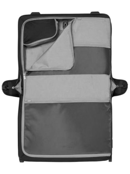 Victorinox Werks Βαλίτσα Ταξιδίου Καμπίνας Μαύρη με 4 Ρόδες Ύψους 55εκ.