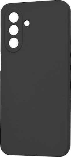 Techsuit Softflex Umschlag Rückseite Silikon Schwarz (Galaxy A17)