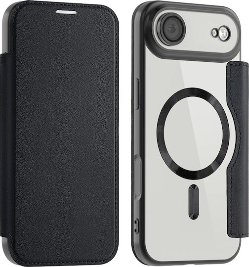 Techsuit Smartmag Buchen Sie Silikon Schwarz (iPhone Air)