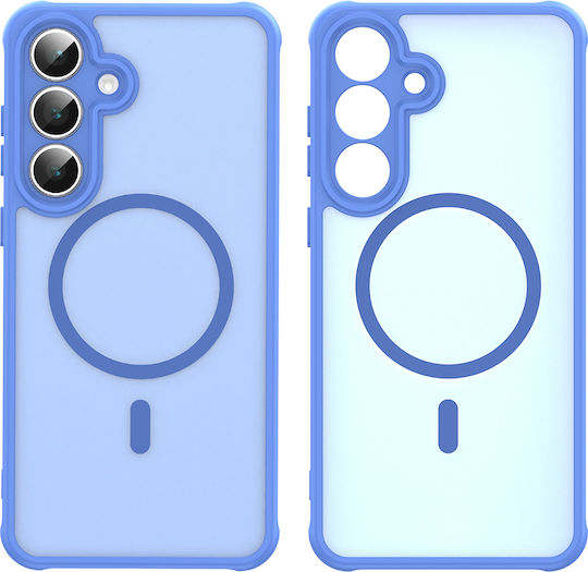 Techsuit Halofrost Back Cover Plastic Light Blue (Galaxy A17)