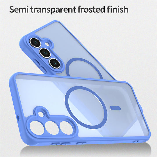 Techsuit Halofrost Back Cover Plastic Light Blue (Galaxy A17)