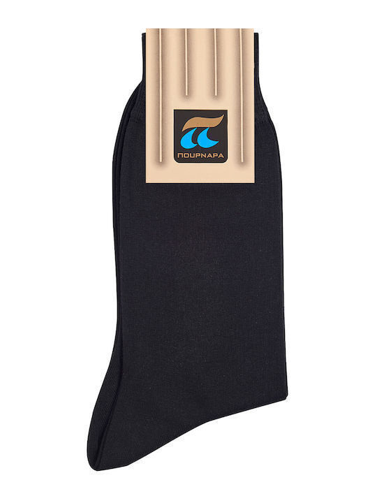 Pournara Men's Socks Black 2Pack