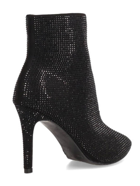 Stiefeletten Damen Schwarz