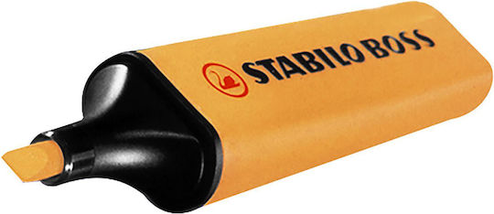 Stabilo Boss Original Маркери за Подчертаване 5мм STABILO BOSS ORIGINAL 5mm Color: Yellow (70/24) 10бр