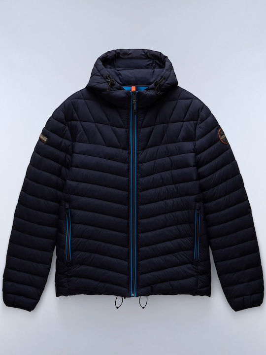Alapaz Jacket Puffer Waterproof Dark Blue