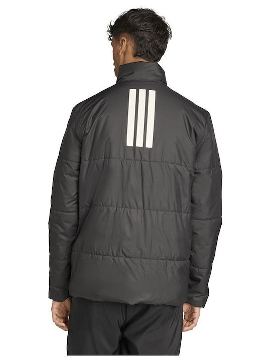 adidas Αθλητικό Μπουφάν Μαύρο