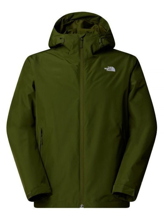 Jacke Wasserdicht und Winddicht Woodland Green