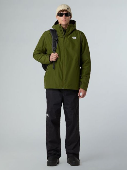 Jacke Wasserdicht und Winddicht Woodland Green