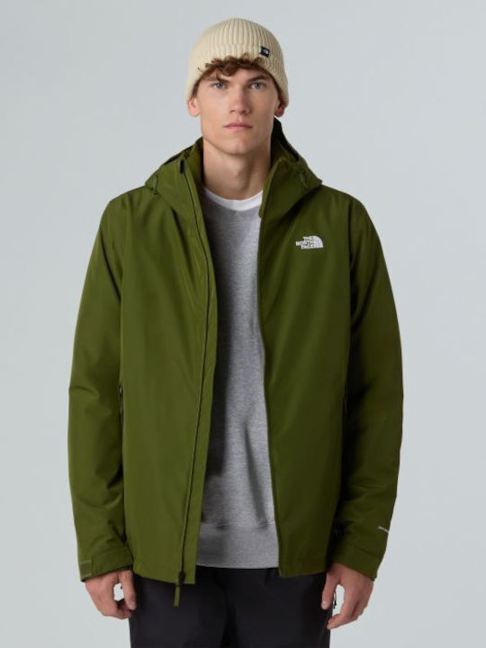 Jacke Wasserdicht und Winddicht Woodland Green