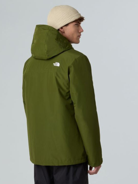 Jacke Wasserdicht und Winddicht Woodland Green
