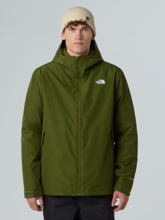 Jacke Wasserdicht und Winddicht Woodland Green