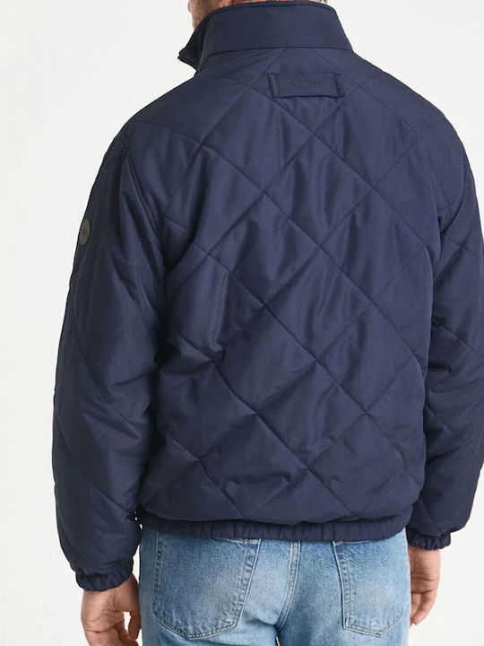 Μπουφάν Διπλής Όψης Navy Blue