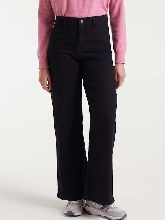 Women's Jean Trousers Black