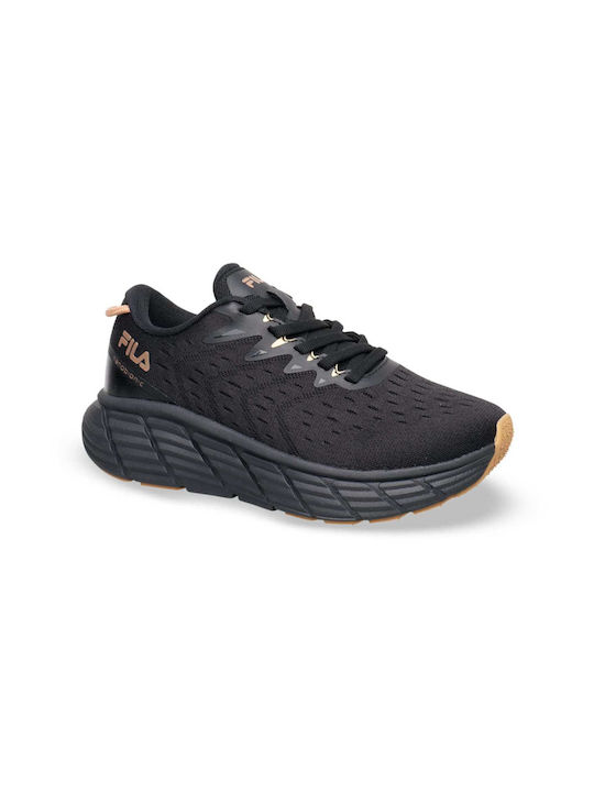 Memory Born Nanobionic Sport Shoes Running Black / Coral