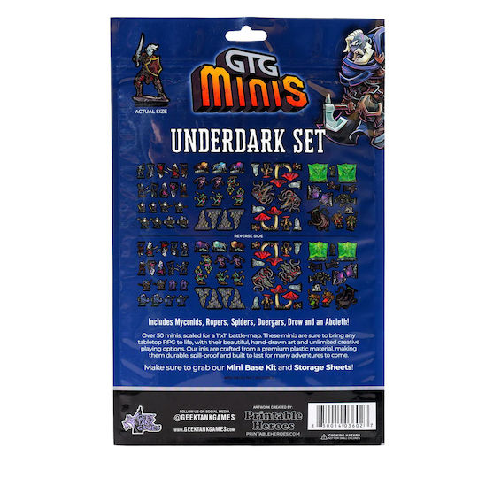 Gtg Minis Комплект Underdark