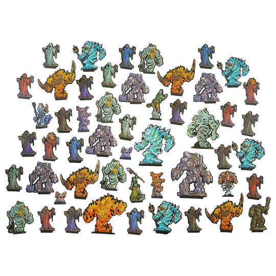 Gtg Minis Комплект Елементи