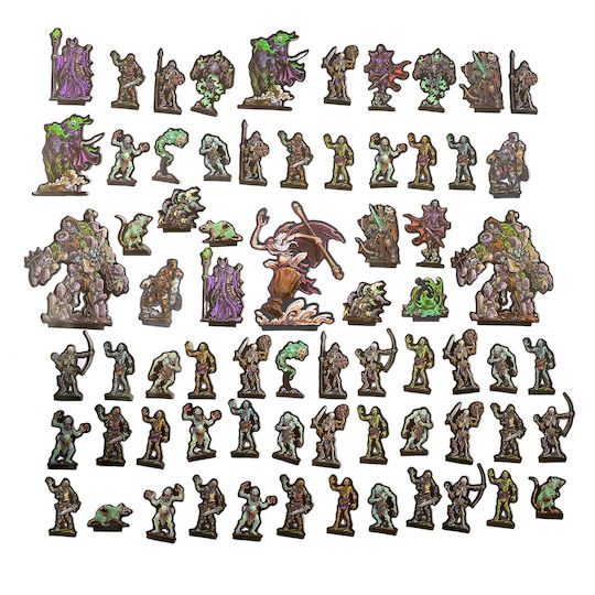 Gtg Minis Undead Set Legions Darkness Brettspielzubehör