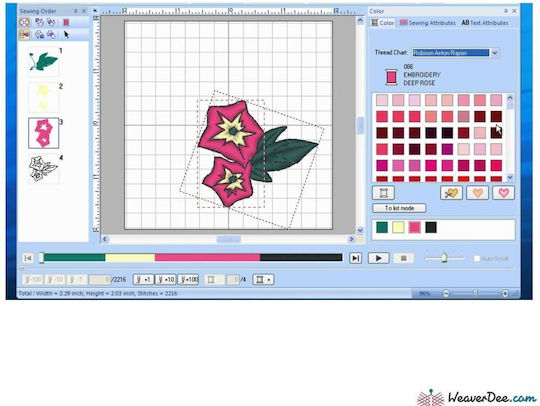 Brother Embroidery Software Pe-design Plus 2