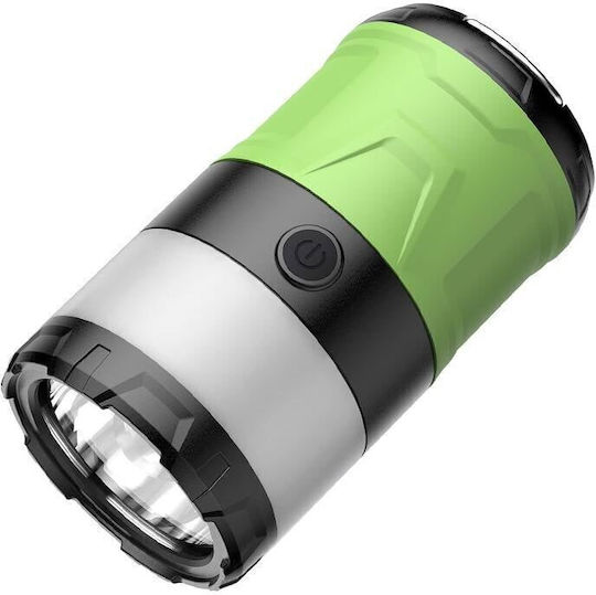 Supfire Lanternă LED cu Baterie pentru Camping cu Lanternă și Powerbank 500 Lumen 5W Roșie