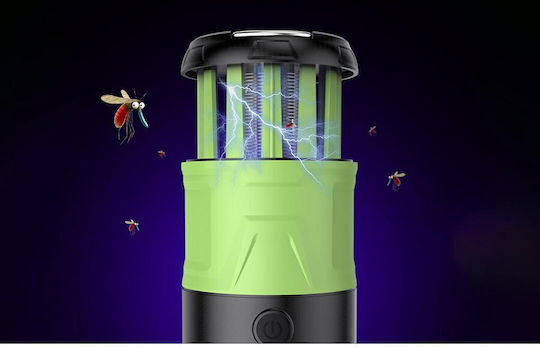 Supfire Lanternă LED cu Baterie pentru Camping cu Lanternă și Powerbank 500 Lumen 5W Roșie