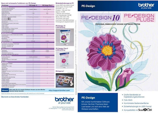 Brother Embroidery Software Pe-design Plus 2