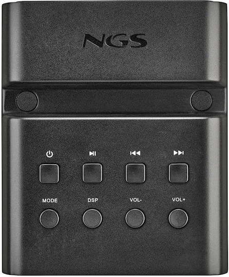 NGS Ηχείο Bluetooth Μαύρο SKYCHARMPRO