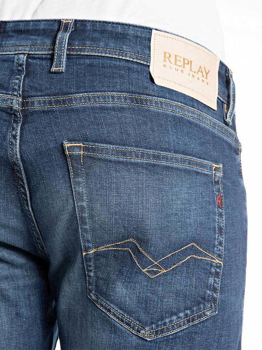 Grover Men's Jeans Pants Blue