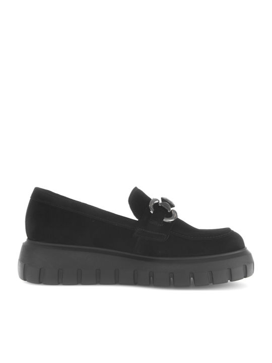 Дамски Loafers в Черен Цвят