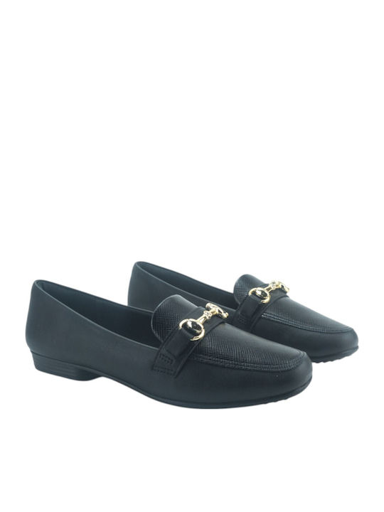 Women's Loafers in Black Color