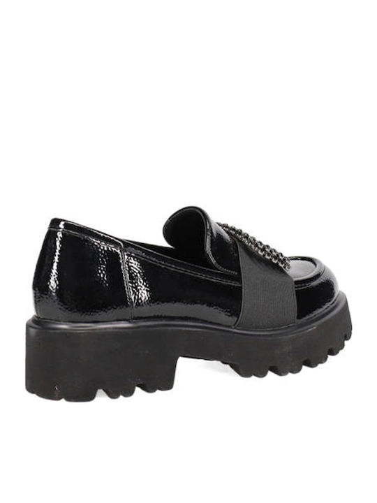 Women's Loafers in Black Color