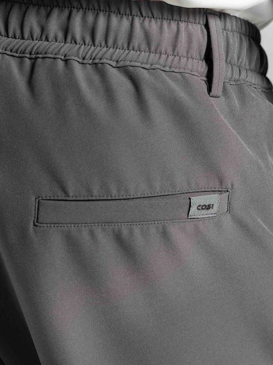 Men's Chino Trousers Loose Fit Grey