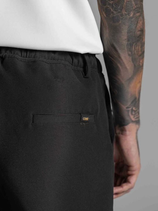 Παντελόνι Chino σε Loose Εφαρμογή Μαύρο