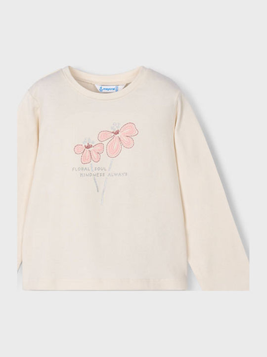Kids' Shirt Long Sleeve Macchiato Basic