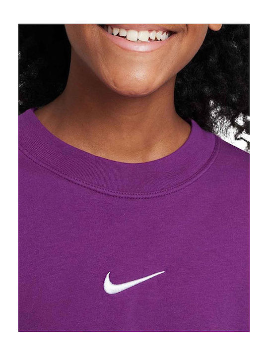 Kids' T-shirt Purple Sportswear