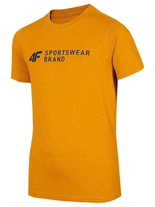 Παιδικό T-shirt Κίτρινο