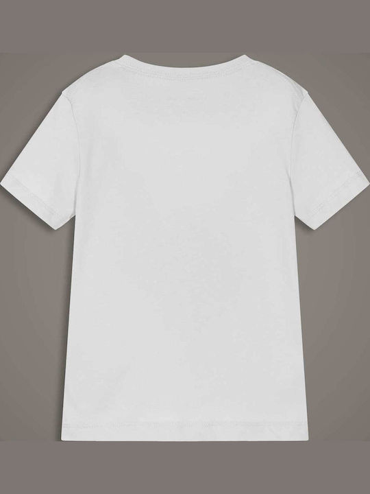 Tricou pentru copii Bright White