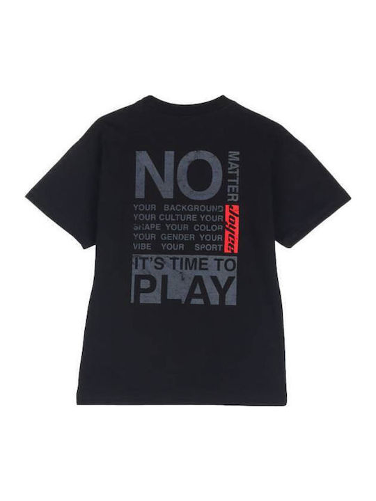 Детска тениска Син Time To Play
