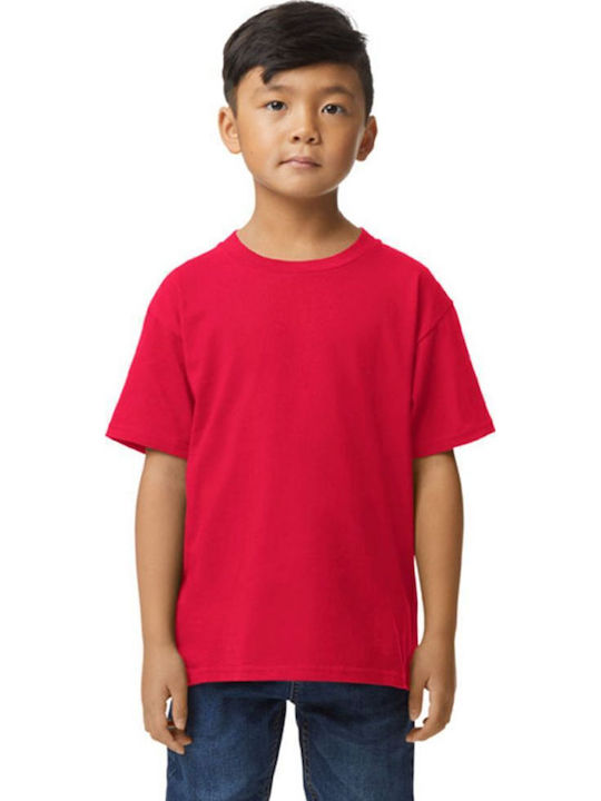 Παιδικό T-shirt Κόκκινο