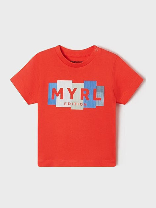 Παιδικό T-shirt Κόκκινο
