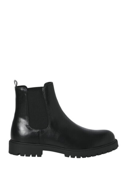 Schwarz Herrenstiefel
