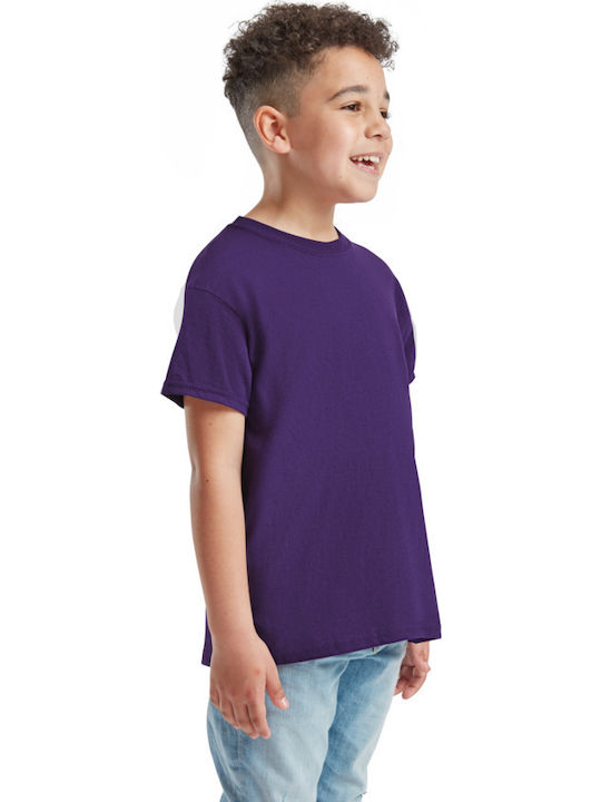 Παιδικό T-shirt Purple