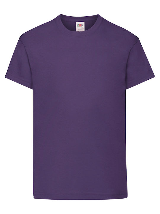 Παιδικό T-shirt Purple